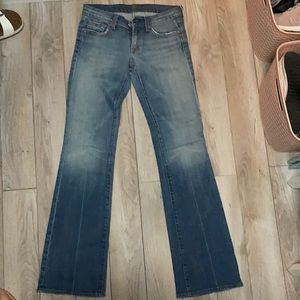 7 for All Mankind bootcut jeans size 26
